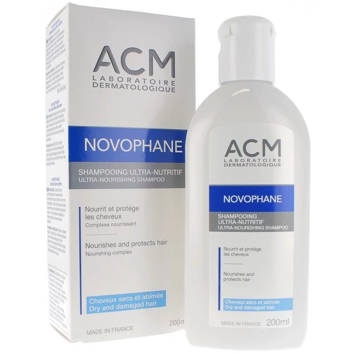 ACM NOVOPHANE SHAMPOOING ULTRA NUTRITIF CHEVEUX SECS 200ML