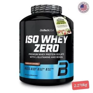 BIOTECHUSA ISO WHEY ZERO STRAWBERRY 2.270KG