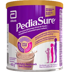PEDIASURE COMPLET NUTRITION EQUILIBREE CHOCOLAT 400G