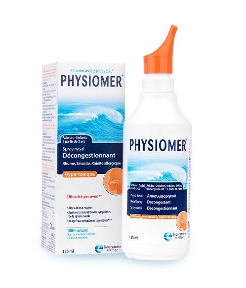 PHYSIOMER HYPERTONIQUE DECONGEST ADULTE ENFANT 135ML