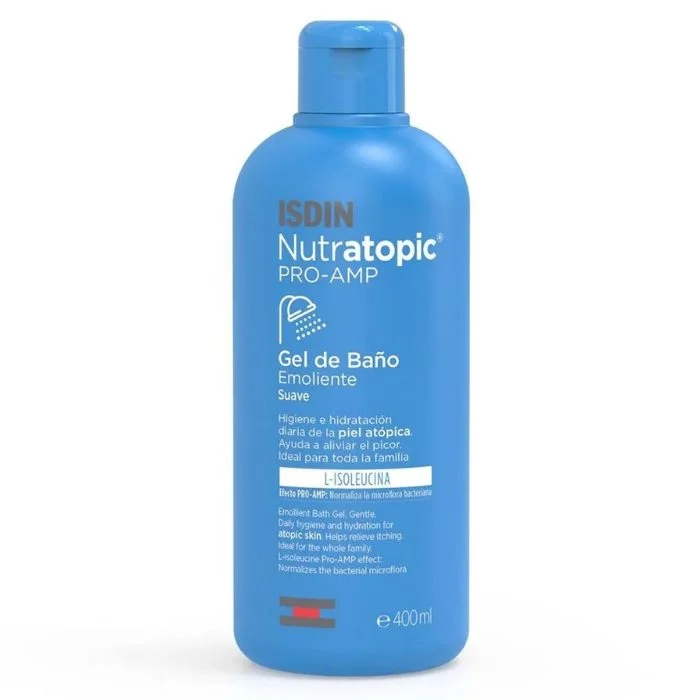 NUTRATOPIC PRO-AMP GEL DE BAIN ÉMOLLIENT 400ML