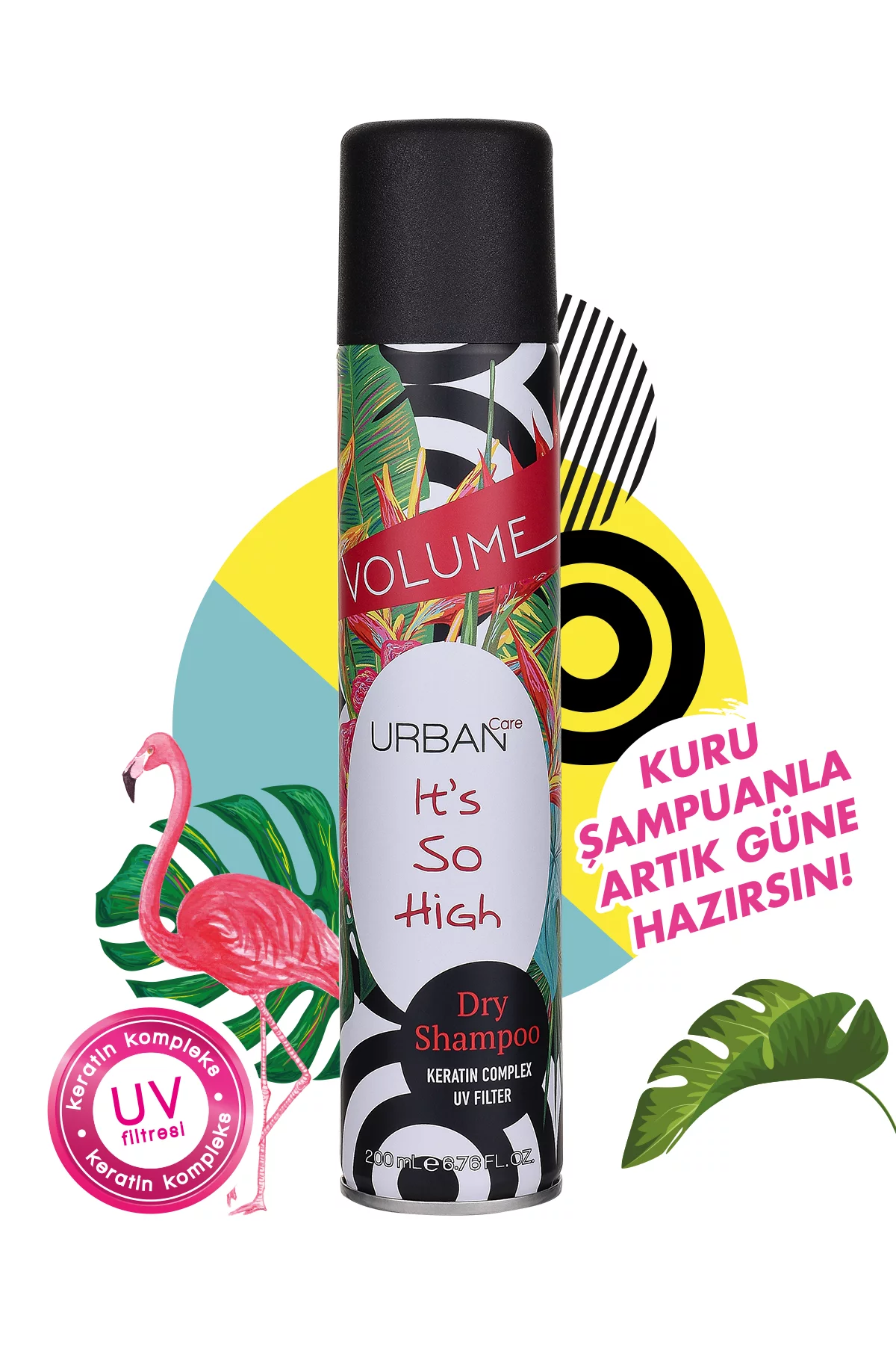 URBAN CARE SHAMPOOING SEC VOLUME 200ML