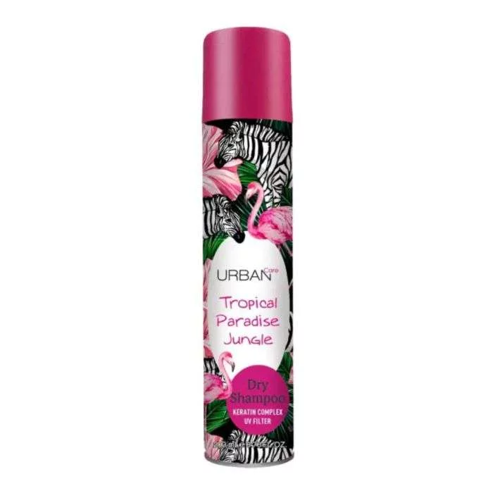 URBAN CARE TROPICAL PARADISE JUNGLE DRY SHAMPOOING 200ML