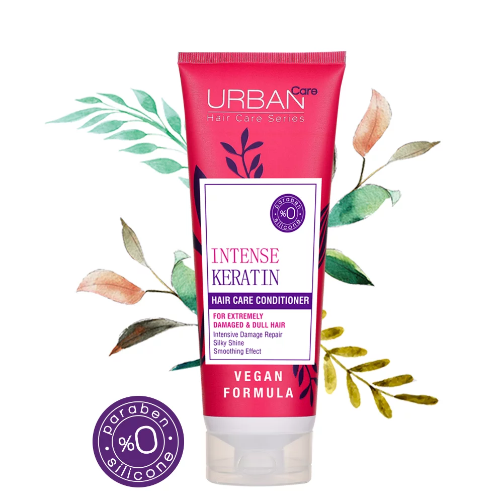 URBAN CARE APRES-SHAMPOOING REPARATEUR KERATINE 250ML