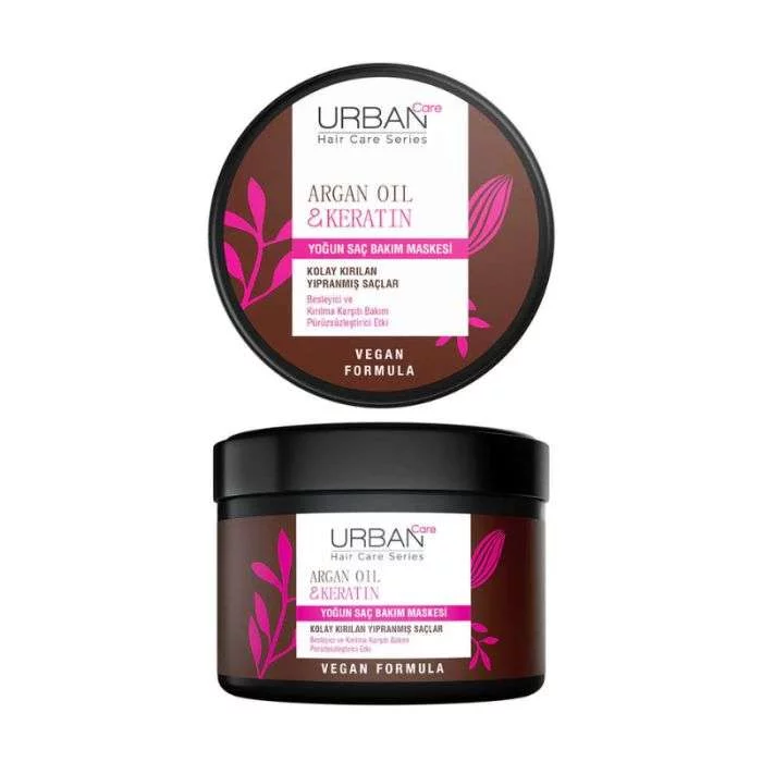 URBAN CARE ARGAN KERATIN INTENSIVE MASK 230ML