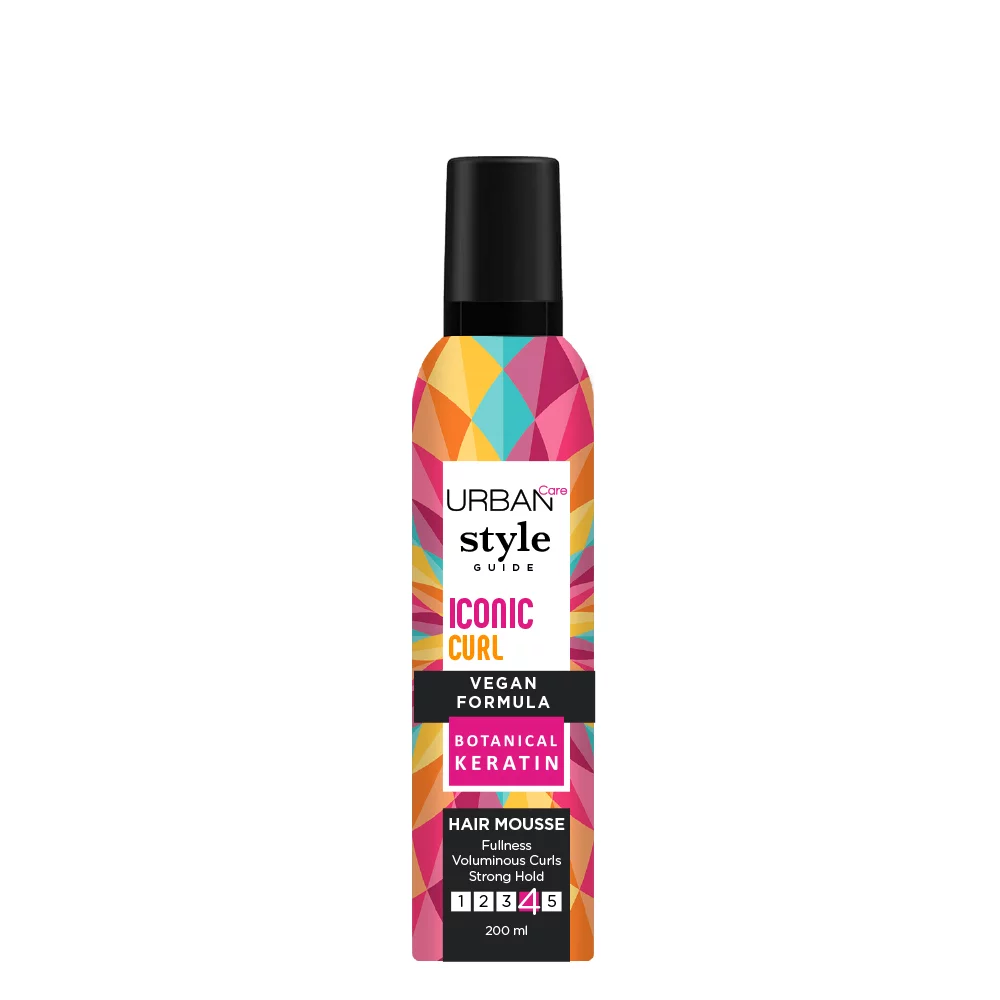 URBAN CARE ICONIC CURL MOUSSE BOUCLANTE 200ML