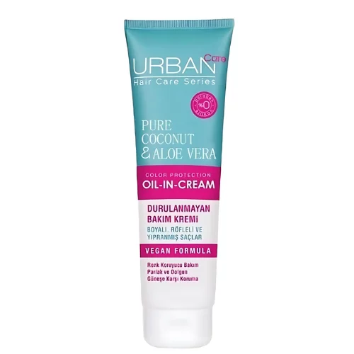URBAN CARE PURE COCONUT & ALOE VERA OIL-IN-CREAM 150ML