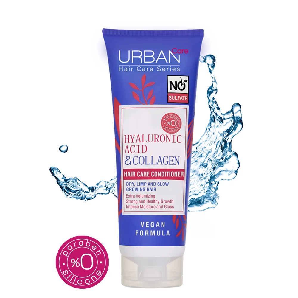 URBAN CARE APRES-SHAMPOOING EXTRA VOLUME ACIDE HYALURONIQUE 250ML