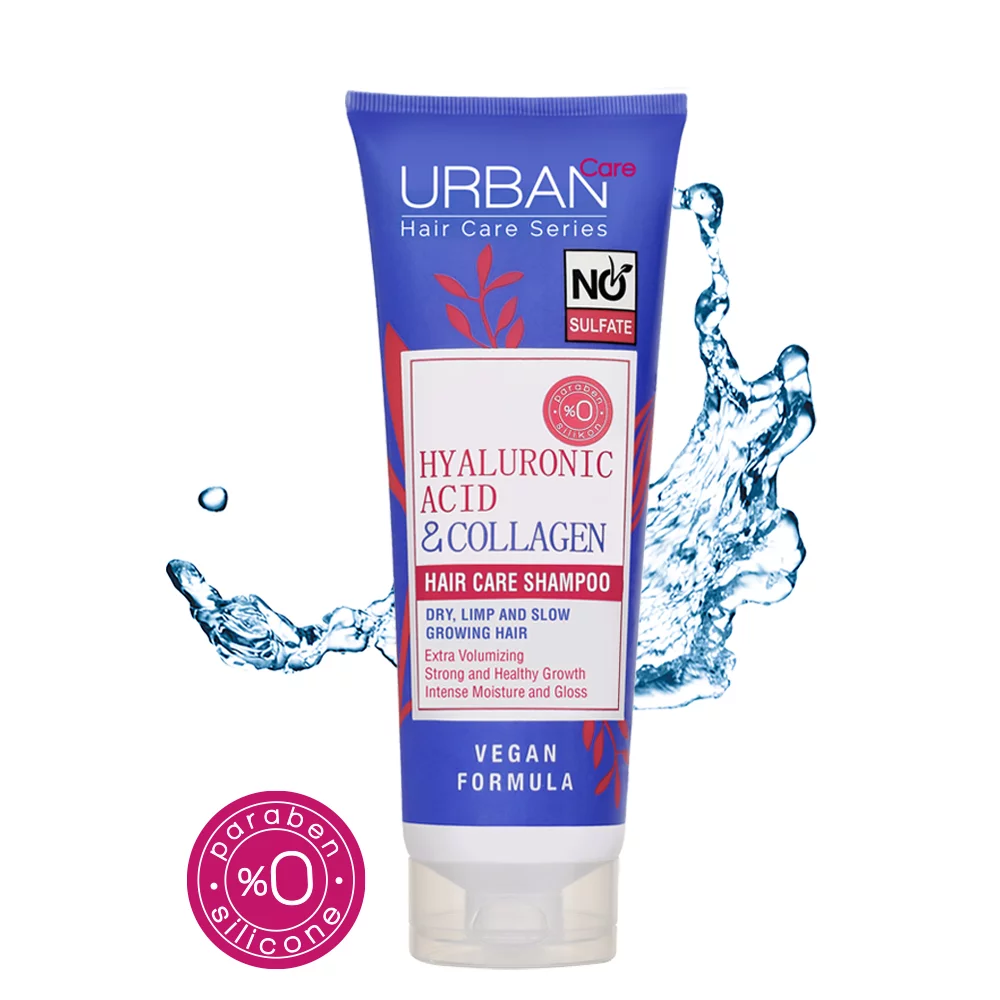 URBAN CARE SHAMPOOING EXTRA VOLUME ACIDE HYALURONIQUE 250ML