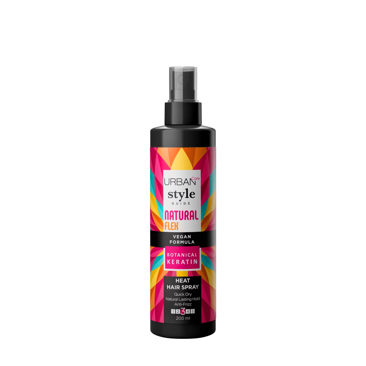 URBAN CARE STYLE GUIDE NATURAL FLEX HAIR SPRAY 200ML