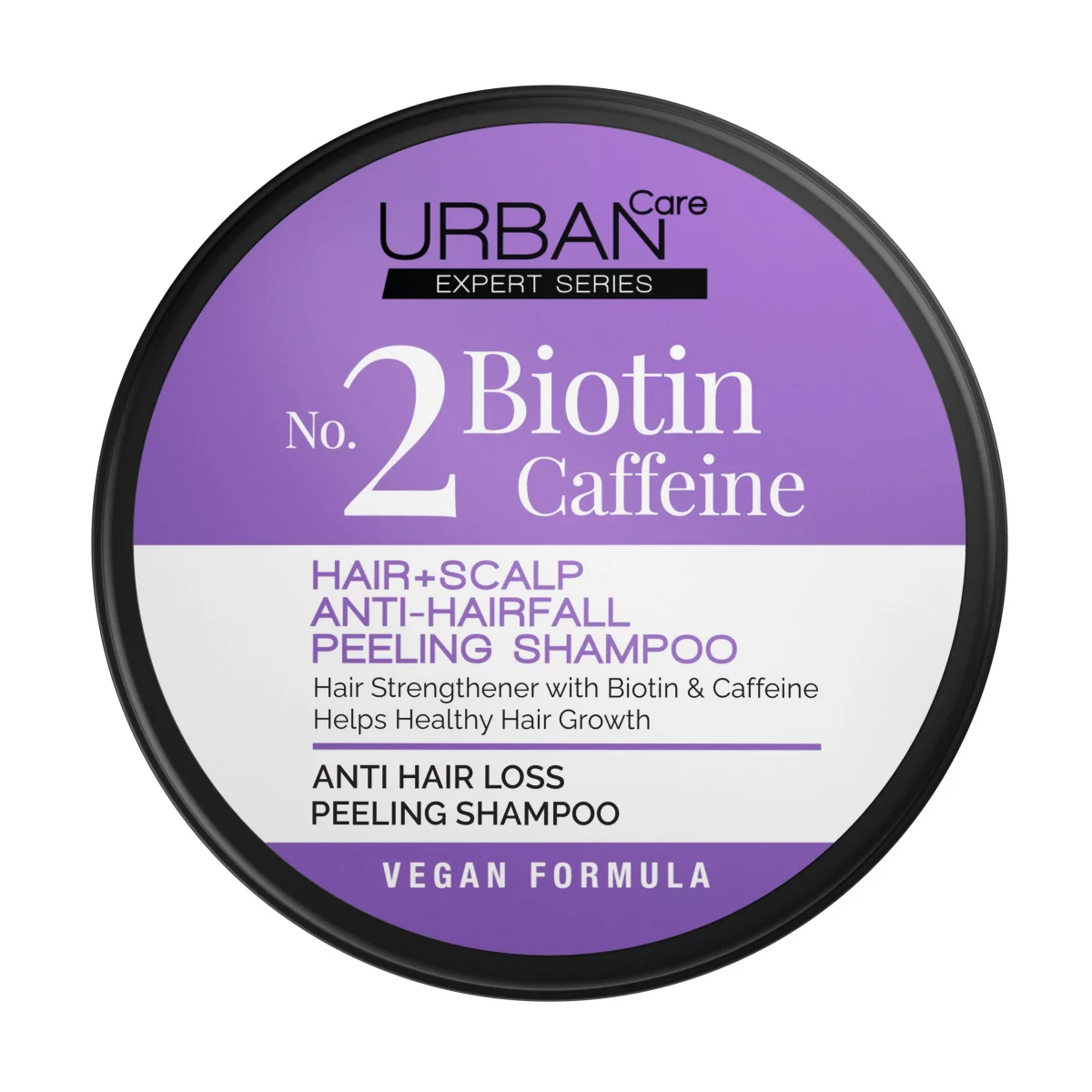 URBAN CARE BIOTINE ET CAFFEINE ANTI PEELING PRE SHAMPOOING 200ML
