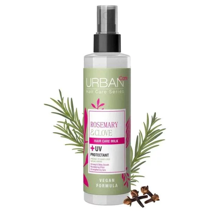 URBAN CARE LAIT CAPILLAIRE +UV PROTECTANT AU ROMARIN ET CLOU DE GIROFLE 200ML