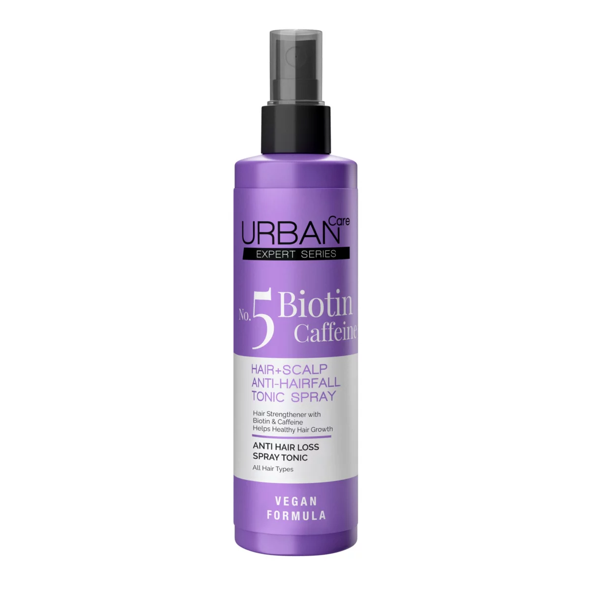 URBAN CARE EXPERT SERIES BIOTIN & CAFFEINE HAIR + SCALP SPRAY 200ML