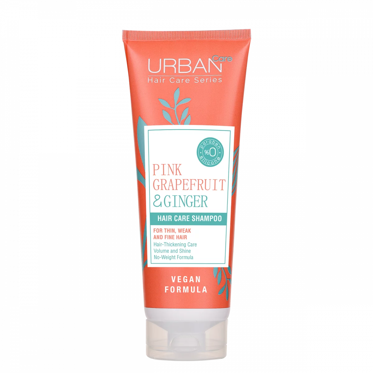 URBAN CARE PINK GRAPEFRUIT GINGER SHAMPOOING 250ML