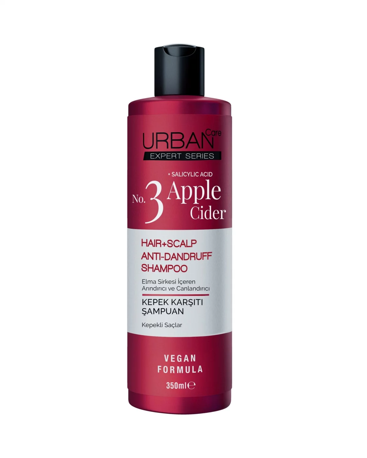URBAN CARE NO 3 APPLE CIDER SHAMPOOING 350ML