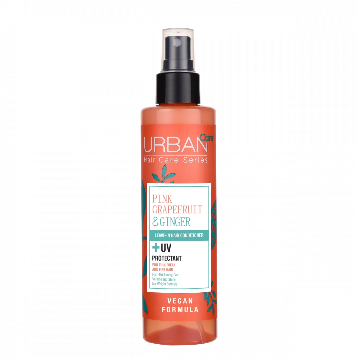 URBAN CARE PINK GRAPEFRUIT GINGER LEAVE IN HAIR CONDITIONER 200ML