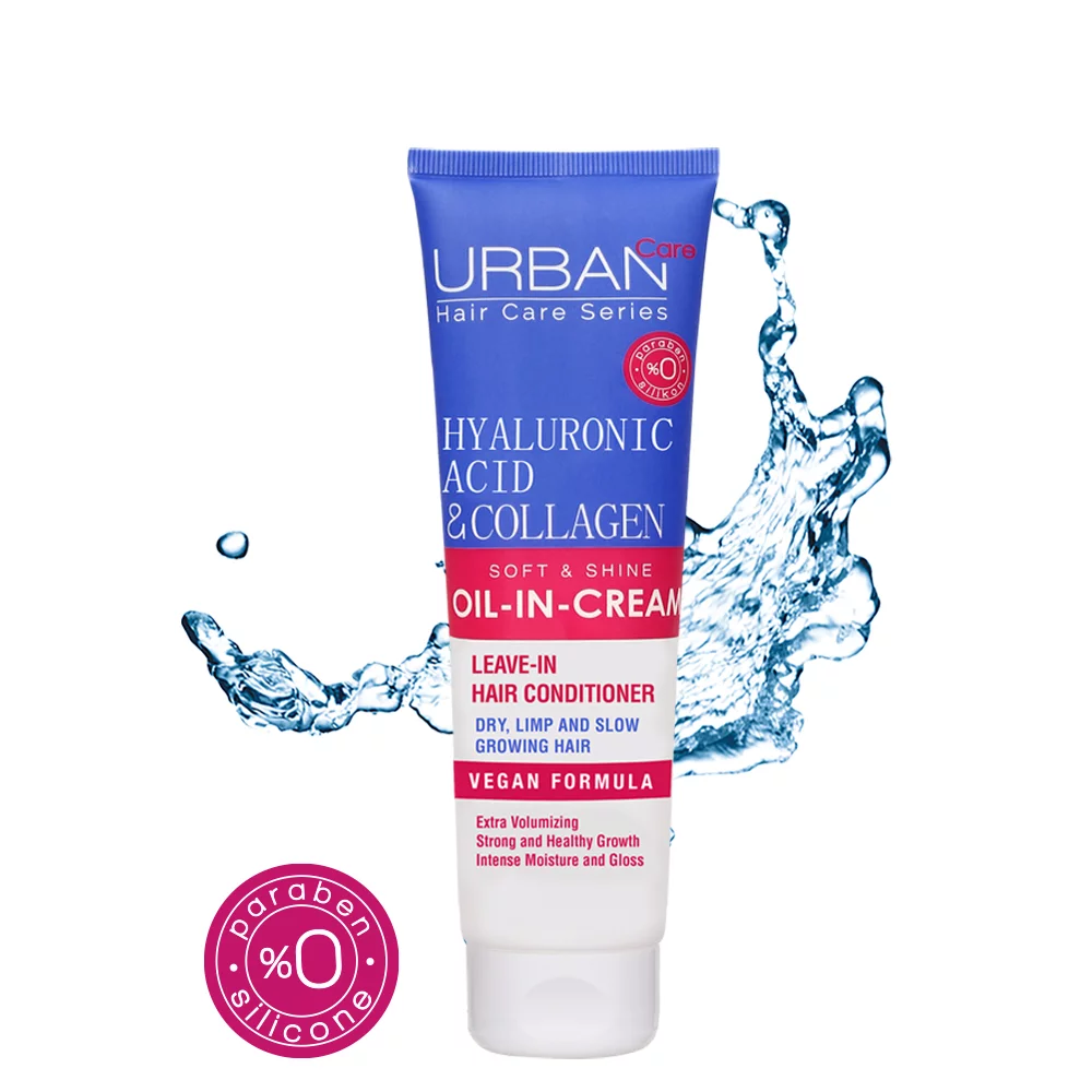 URBAN CARE HUILE EN CREME EXTRA VOLUME ACIDE HYALURONIQUE 150ML