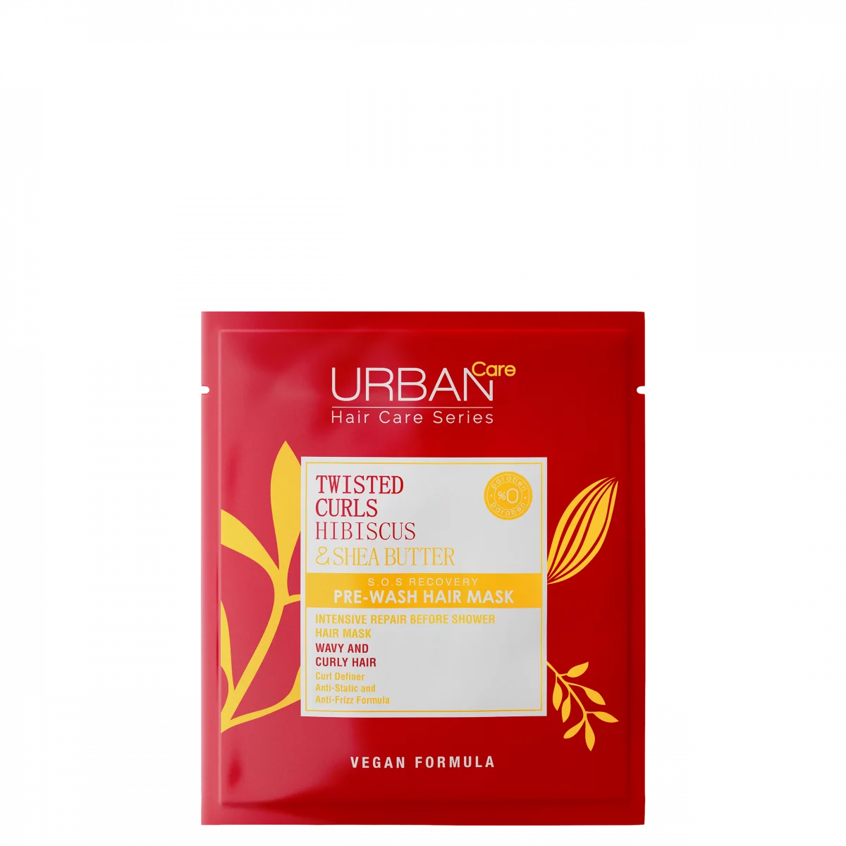 URBAN CARE TWISTED CURLS HIBISCUS & SHEA BUTTER 50ML