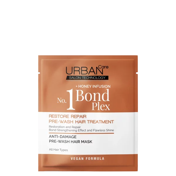 URBAN CARE BLOND PLEX PRE WASH HAIR TREATMENT NUMERO 01 50ML