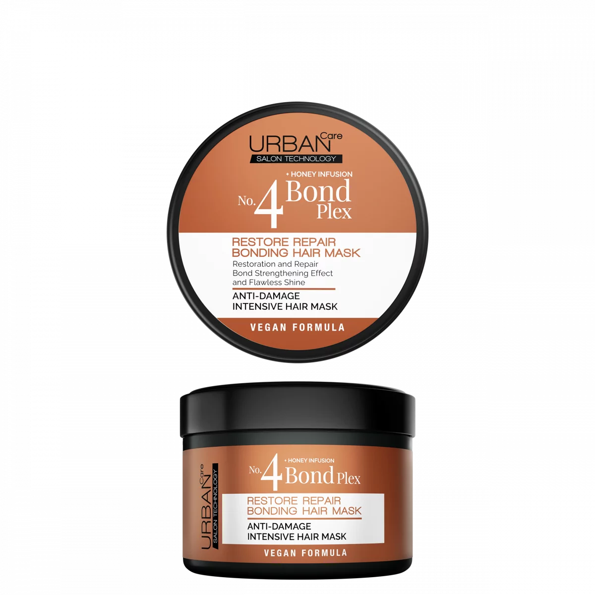 URBAN CARE BOND PLEX RESTORE REPAIR BONDING HAIR MASK NUMERO 04 230ML