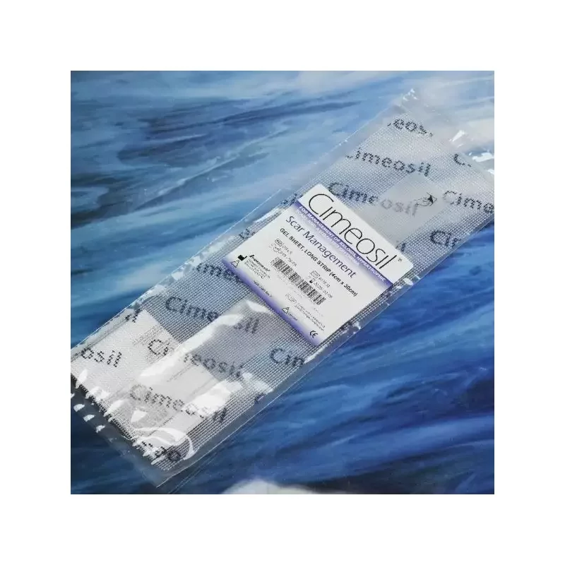CIMEOSIL GEL SHEET LONG STRIP PLAQUE SILICONE 4CM*30CM REFERENCE GS-LS