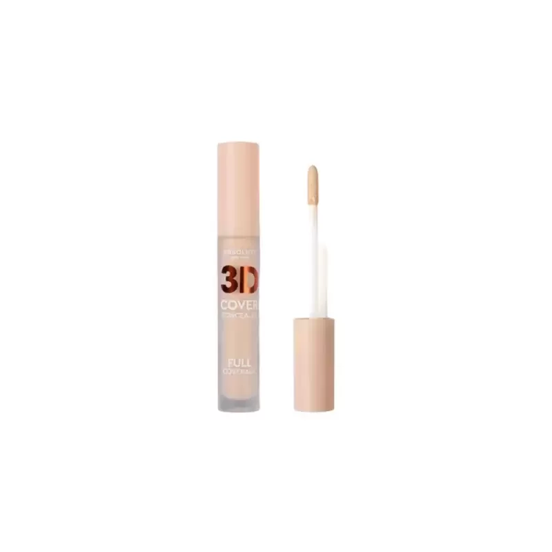 ABSOLUTE NEW YORK 3D COVER CONCEALER NEUTRAL PORCELAIN 5.5ML REFERENCE MFDC01