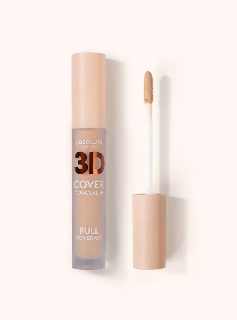 ABSOLUTE NEW YORK 3D COVER CONCEALER PEACHY IVORY 5.5ML REFERENCE MFDC02