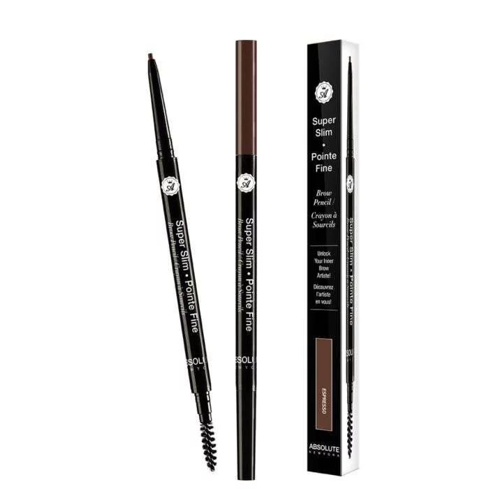ABSOLUTE NEW YORK ABNY SUPER SLIM EYE BROW PENCI EPRESSO REFERENCE SSEB02