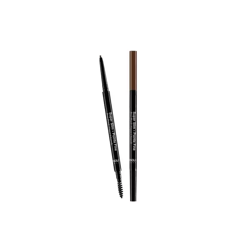 ABSOLUTE NEW YORK ABNY SUPER SLIM EYE BROW PENCIL PECAN REFERENCE SSEB03