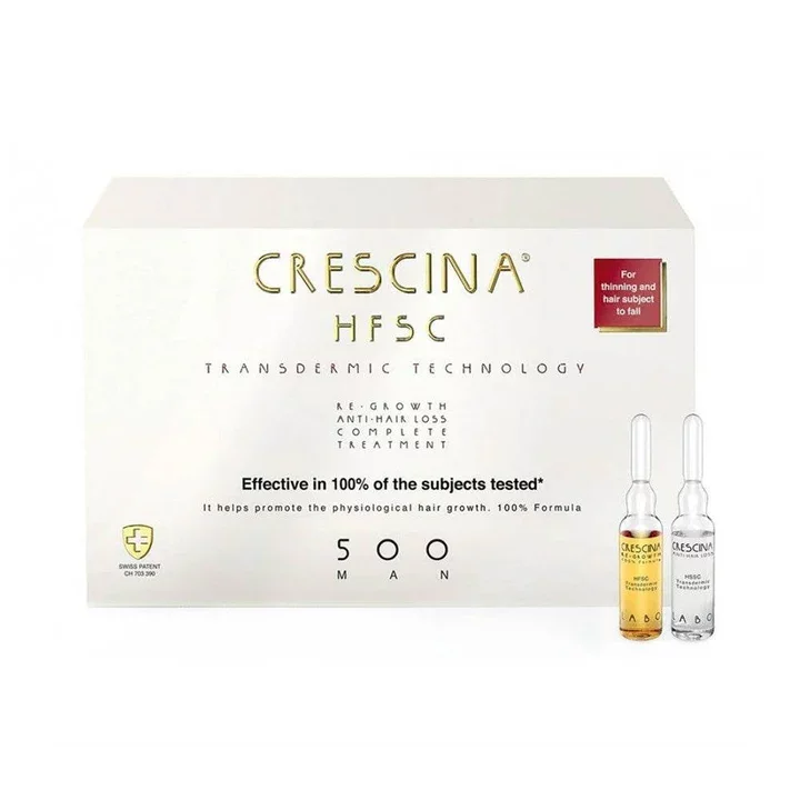 CRESCINA HFSC 500 HOMME 3.5ML BOITE DE 20 AMPOULES