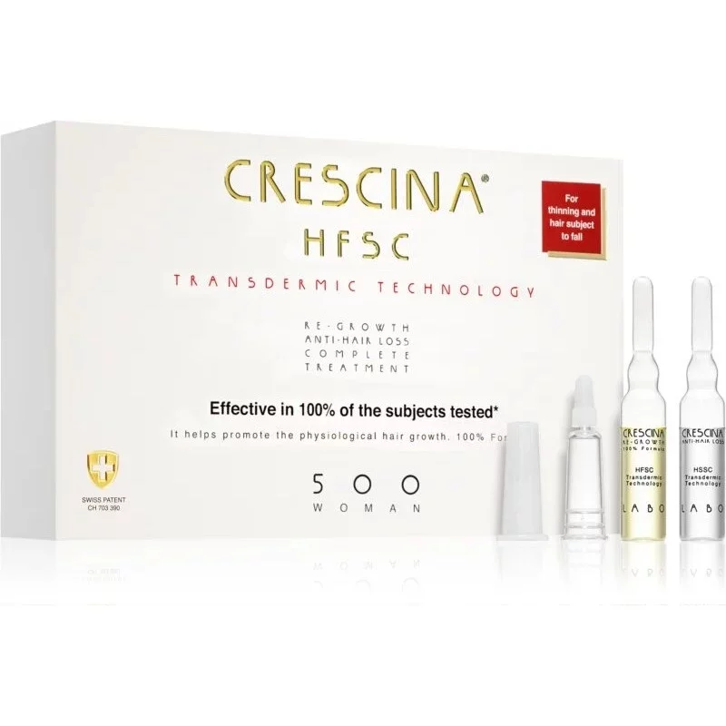 CRESCINA HFSC 500 FEMME 3.5ML BOITE DE 20 AMPOULES