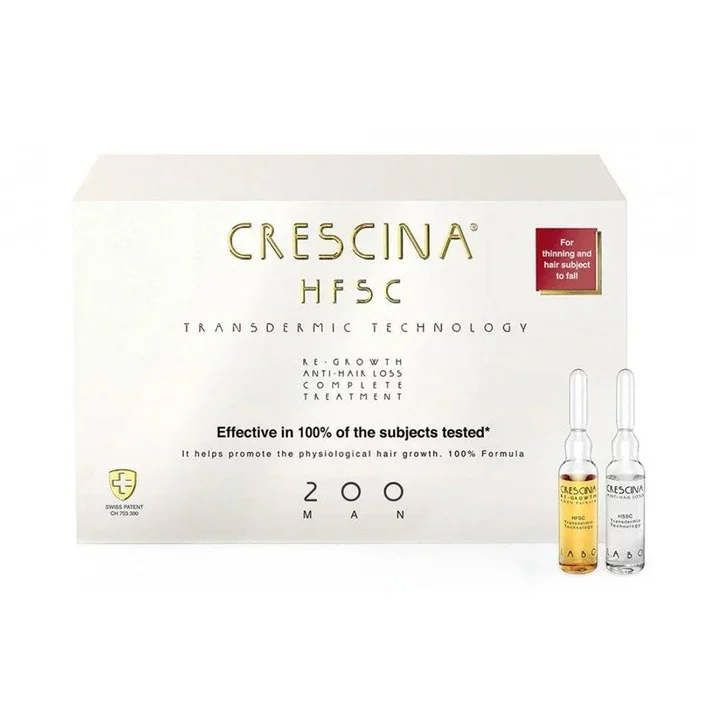 CRESCINA HFSC 200 HOMME 3.5ML BOITE DE 20 AMPOULES