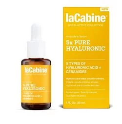 LACABINE 5X PURE HYALURONIC AMPOULE EN SERUM 30ML