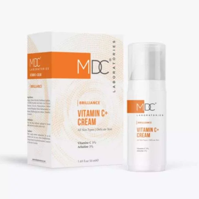 MDC BRILLANCE VITAMIN C+ CREAM 50ML