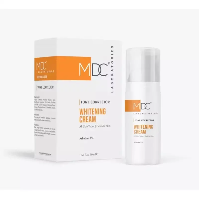 MDC TONE CORRECTOR WHITENING CREAM 50ML