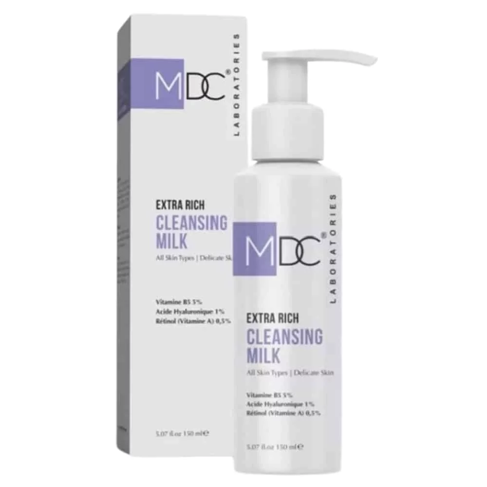 MDC FOREVER EXTRA RICH CLEANSING MILK 150ML