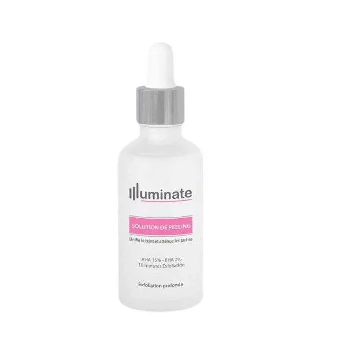 ILLUMINATE SOLUTION PEELING AHA 15% BHA 2% 30ML