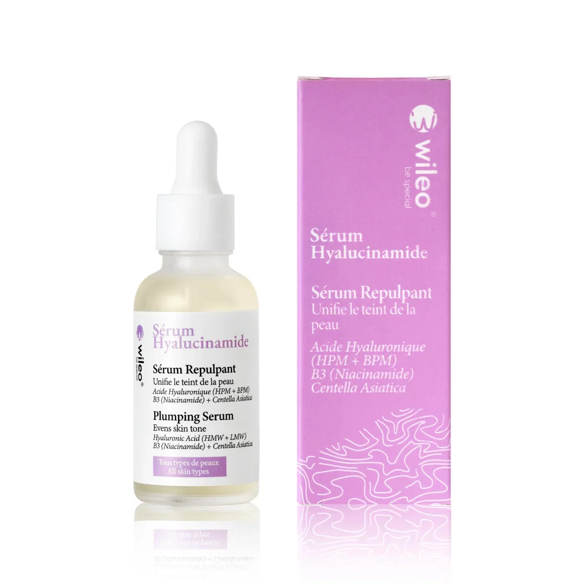 WILEO SERUM HYALUCINAMIDE 30ML
