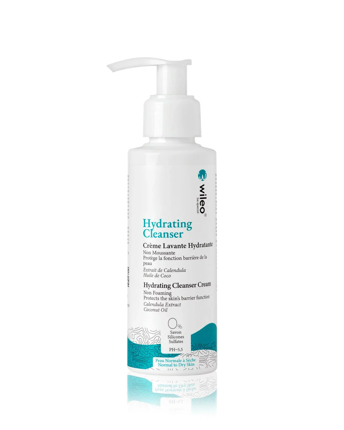 WILEO HYDRATING CLEANSER CREME LAVANTE HYDRATANTE 125ML