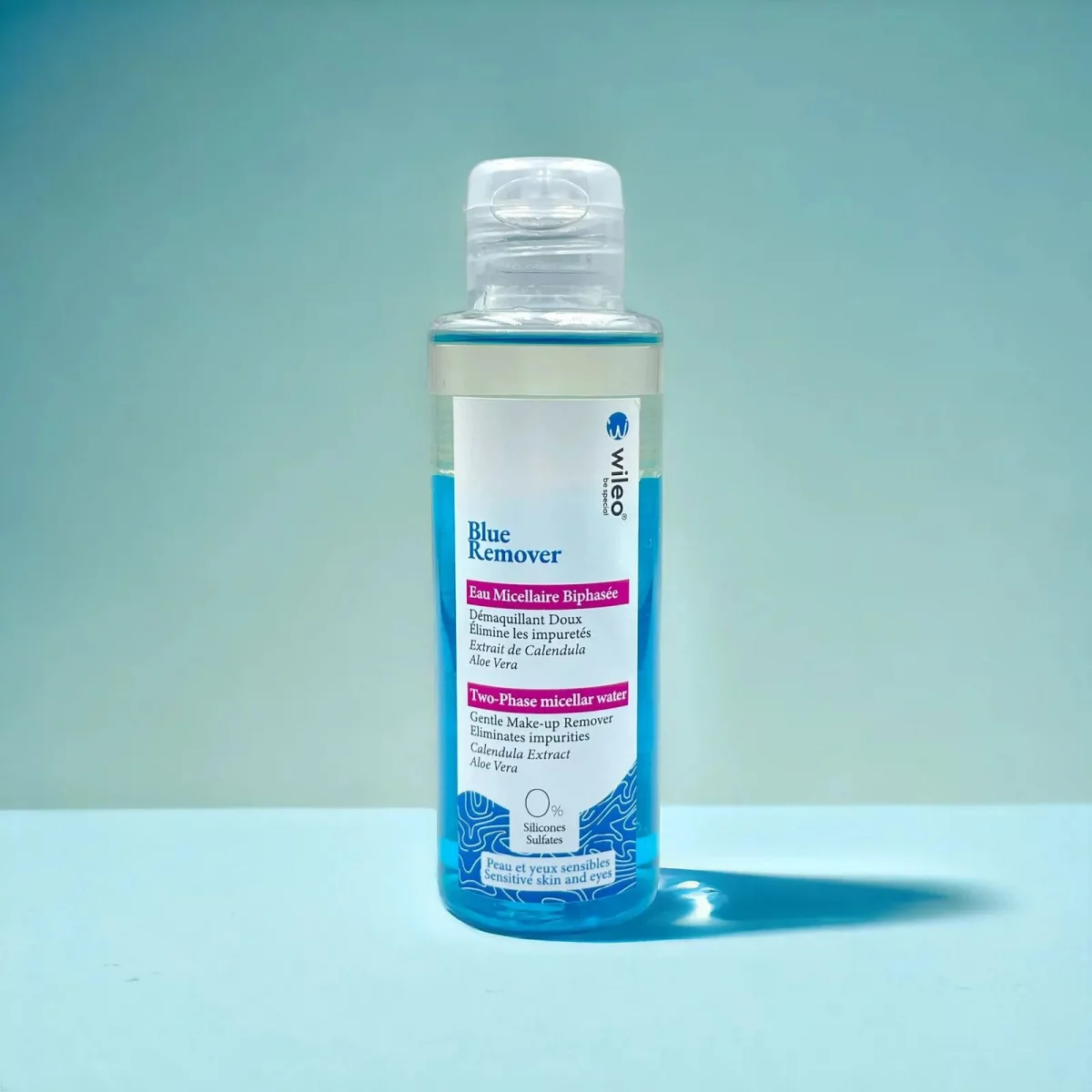 WILEO BLUE REMOVER EAU MICELLAIRE BIPHASEE 125ML
