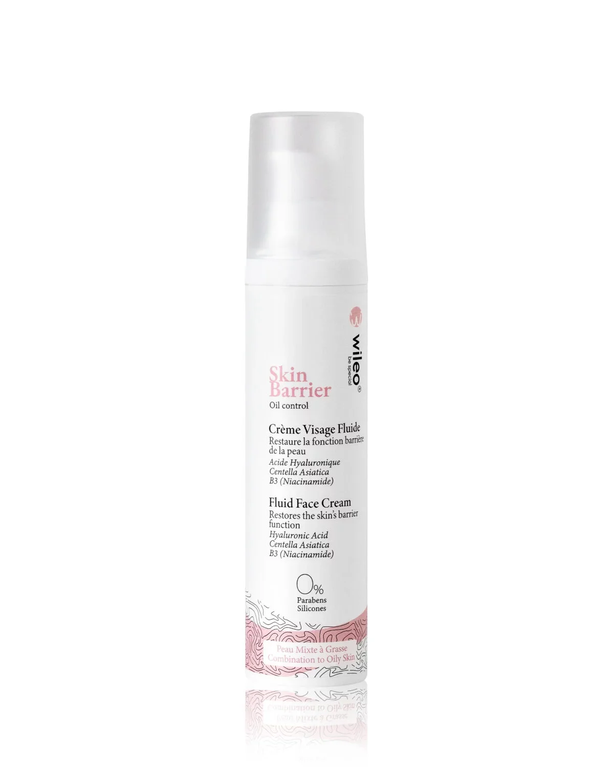 WILEO SKIN BARRIER CREME VISAGE FLUIDE 50ML