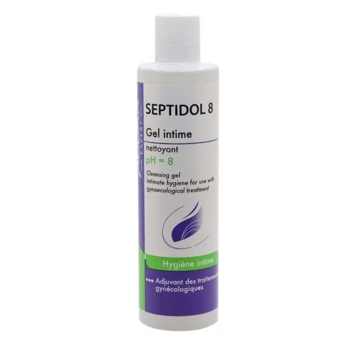ADDAX SEPTIDOL PH8 GEL INTIME 250ML