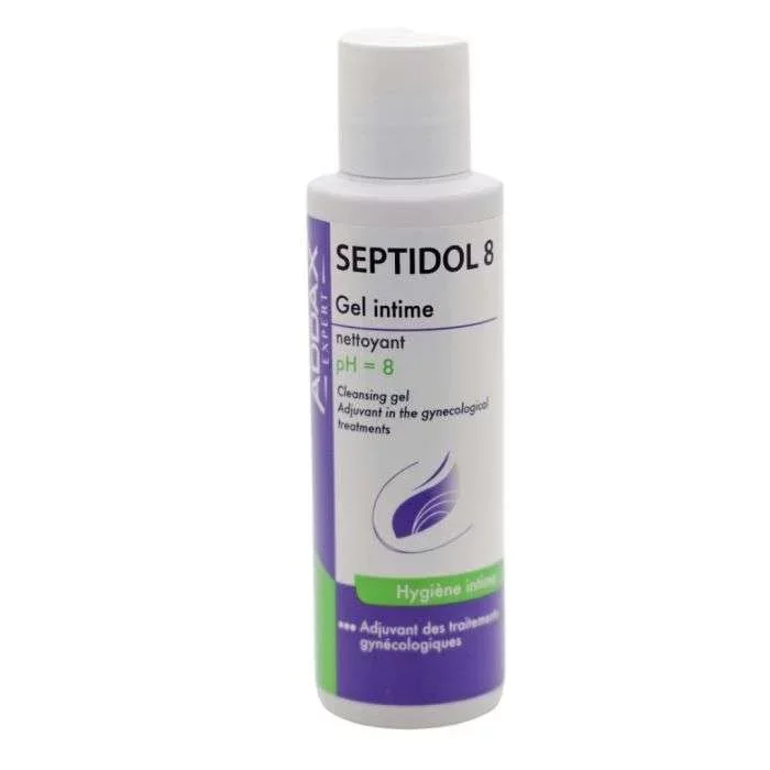 ADDAX SEPTIDOL PH8 GEL INTIME 125ML