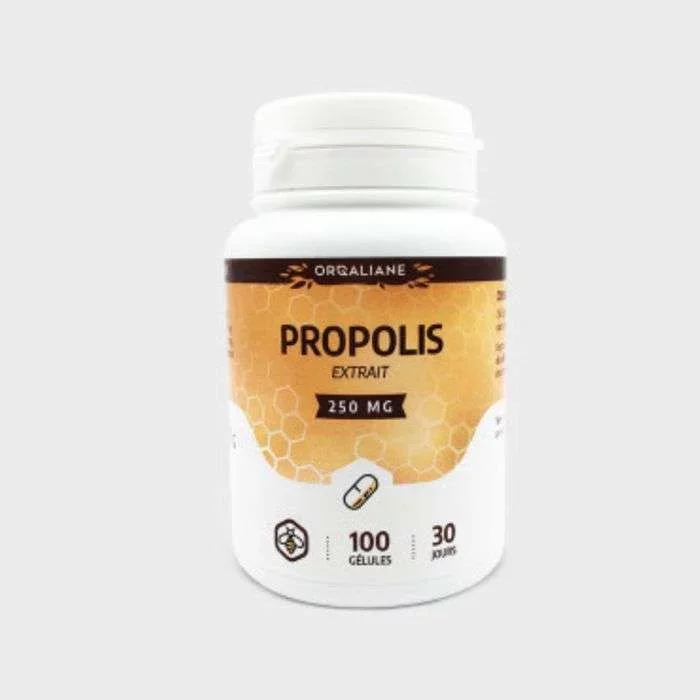 GPH PROPOLIS 250MG BOITE DE 100 GELULES