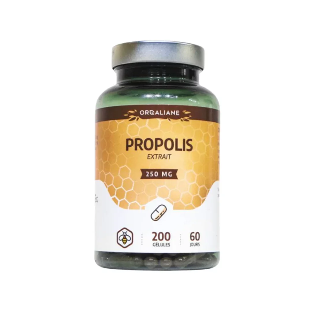 GPH PROPOLIS 250MG BOITE DE 200 GELULES