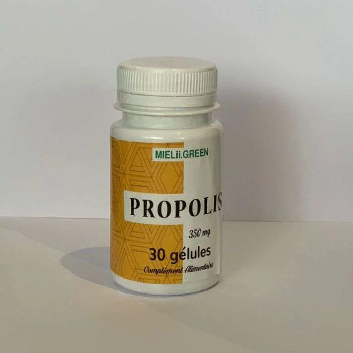 MIELII GREEN PROPOLIS BOITE DE 30 COMPRIMES
