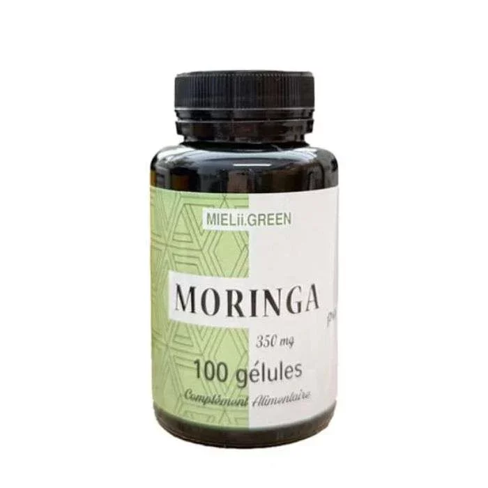 MIELLII GREEN MORINGA BOITE DE 100 GELULES