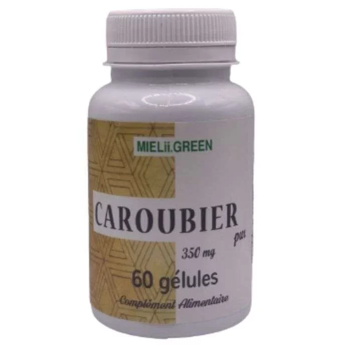 MIELII GREEN CARROUBIER BOITE DE 60 GELULES