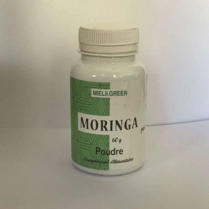 MIELII GREEN MORINGA POUDRE PURE 60G 250G