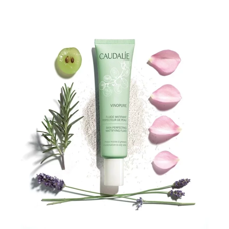 CAUDALIE VINOPURE FLUIDE MATIFIANT 40ML REFERENCE 252